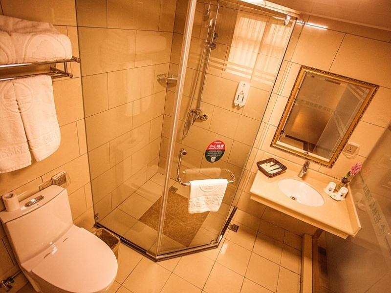 Сиань: Отель Greentree Inn Xi An Yanta District Dayanta Furongy