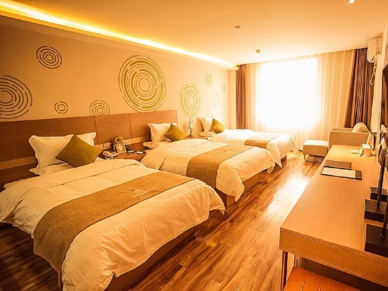 Сиань: Отель Greentree Inn Xi An Yanta District Dayanta Furongy