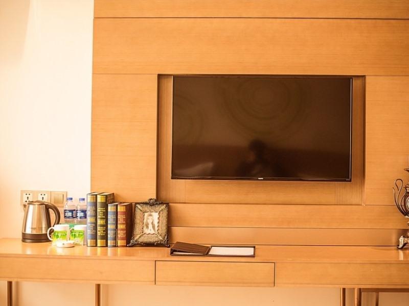 Сиань: Отель Greentree Inn Xi An Yanta District Dayanta Furongy
