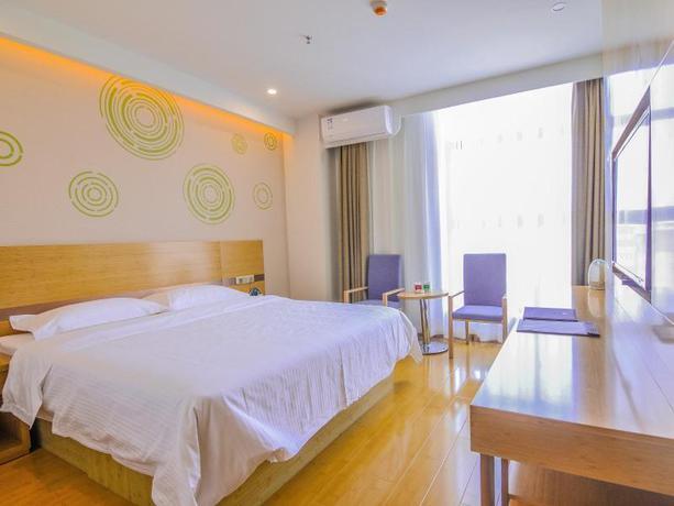 Сиань: GreenTree Inn Xi'an Railway Station Express Hotel