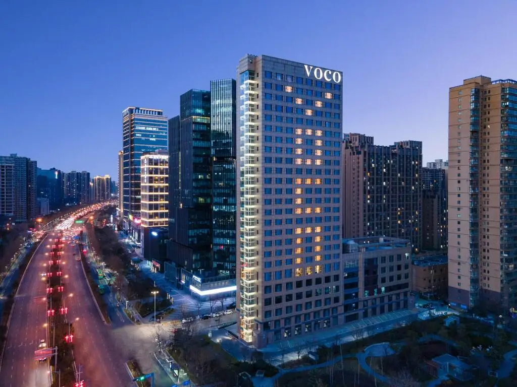 voco Xi'an Etdz, an IHG Hotel — фото 1