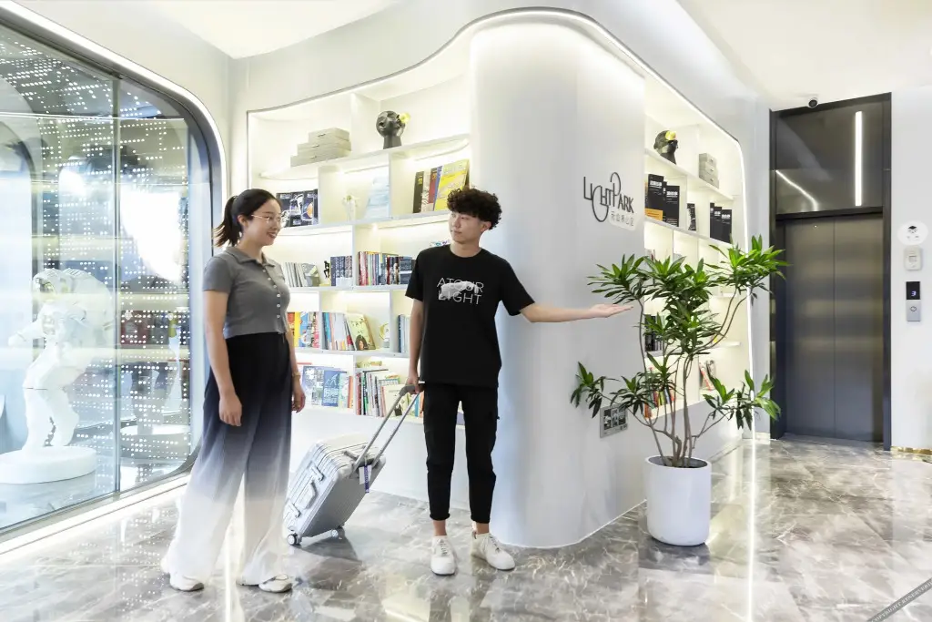 Чжэнчжоу: Atour Light Hotel (Huanghe Road, Haitansi Metro Station