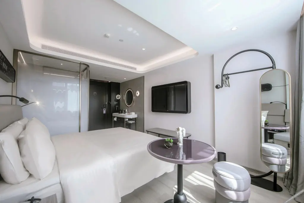 Чжэнчжоу: Atour Light Hotel (Huanghe Road, Haitansi Metro Station