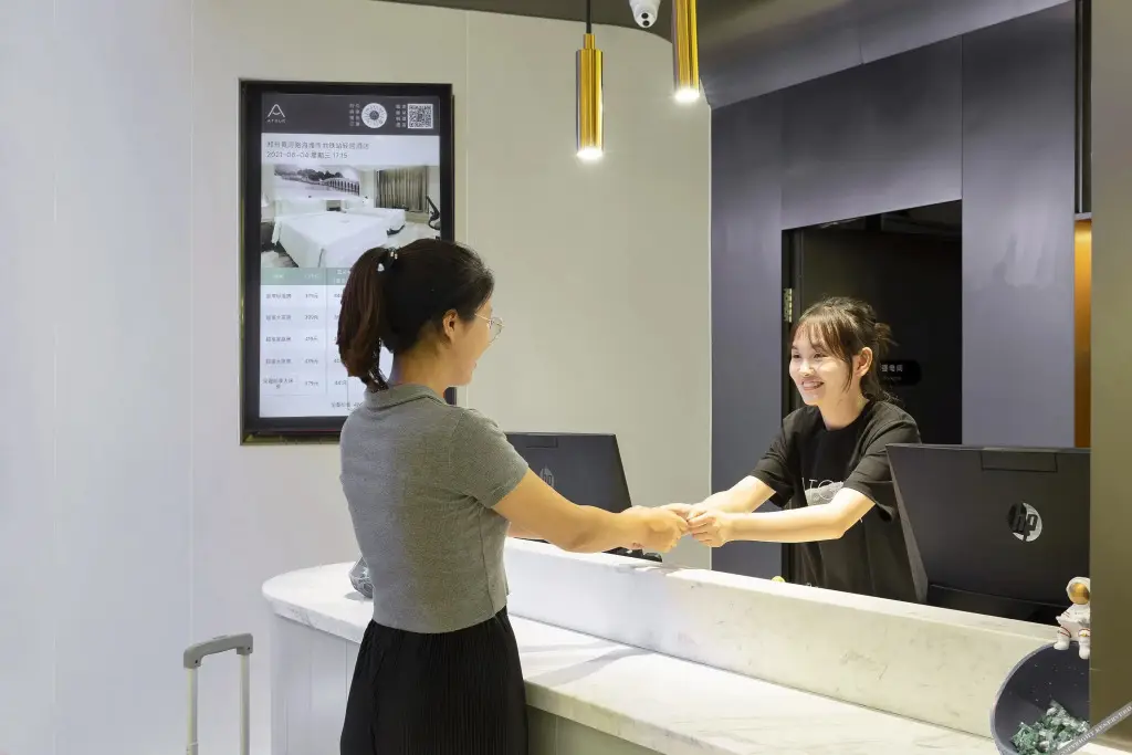 Чжэнчжоу: Atour Light Hotel (Huanghe Road, Haitansi Metro Station