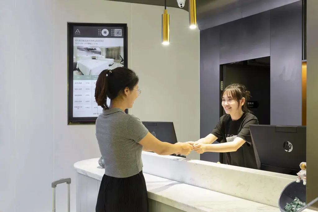Чжэнчжоу: Atour Light Hotel (Huanghe Road, Haitansi Metro Station