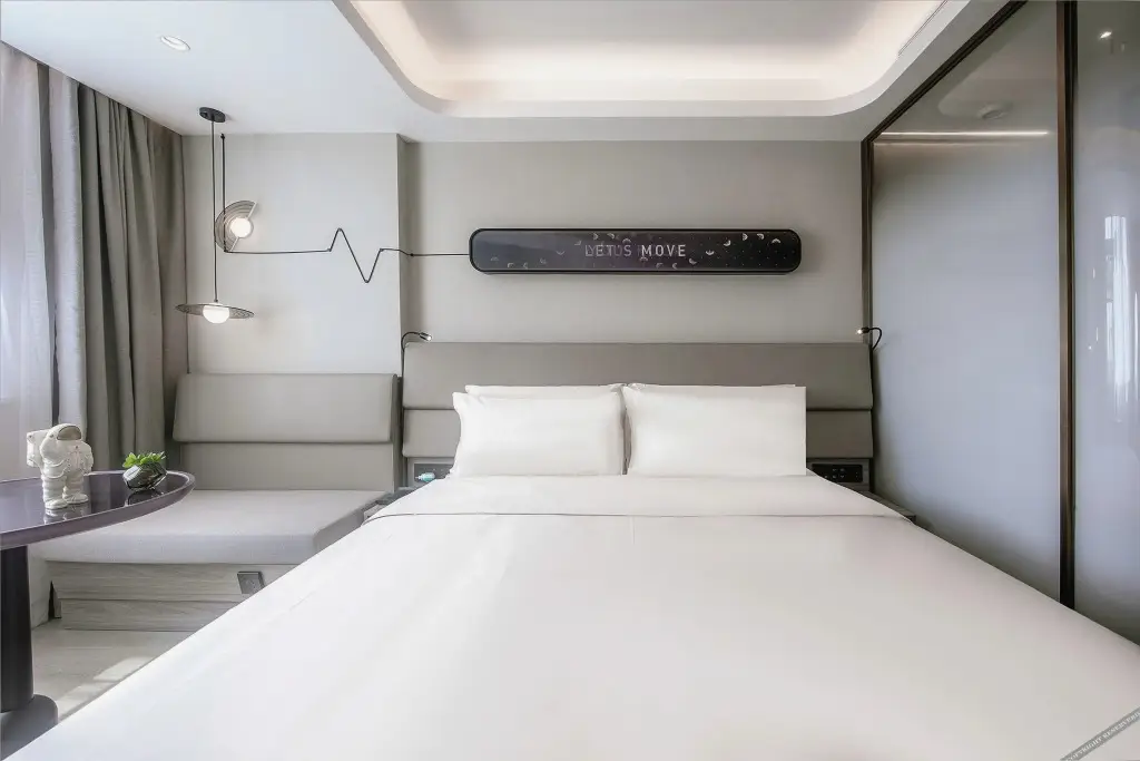 Чжэнчжоу: Atour Light Hotel (Huanghe Road, Haitansi Metro Station