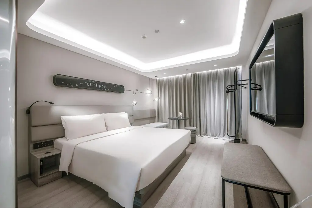 Чжэнчжоу: Atour Light Hotel (Huanghe Road, Haitansi Metro Station