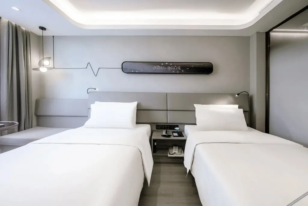 Чжэнчжоу: Atour Light Hotel (Huanghe Road, Haitansi Metro Station