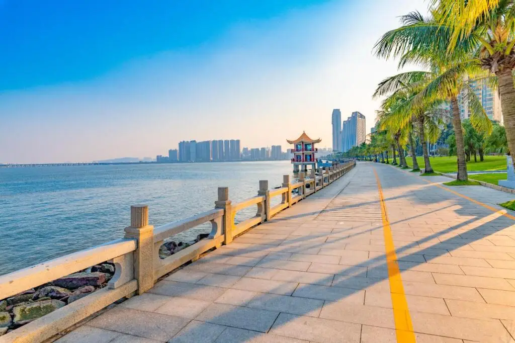 Чжухай: Metropolo Hotels Zhuhai Gongbei Fortis store