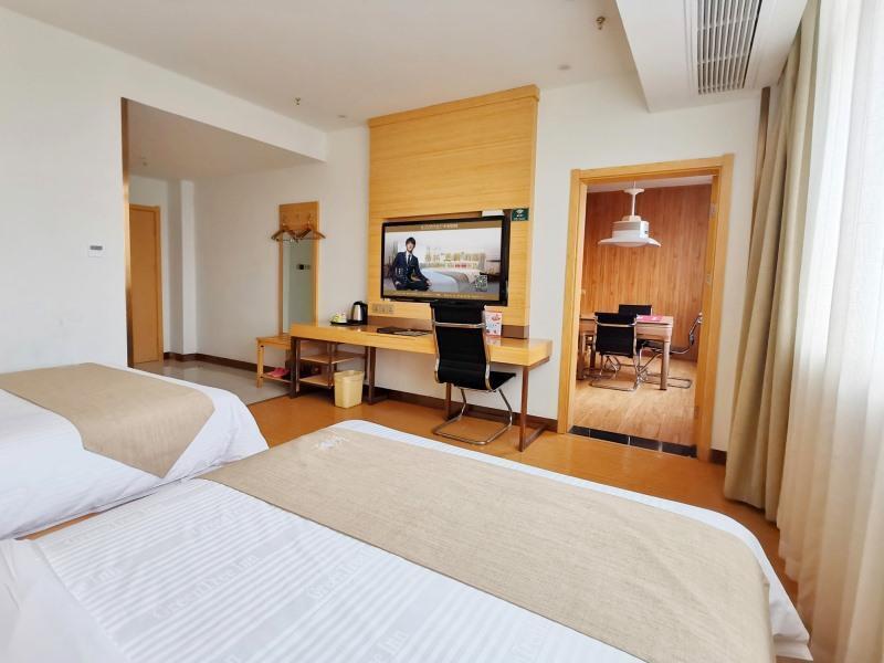 Сяньнин: GreenTree Inn Xianning Xian'an High-speed Railway North Station Hardware Building City