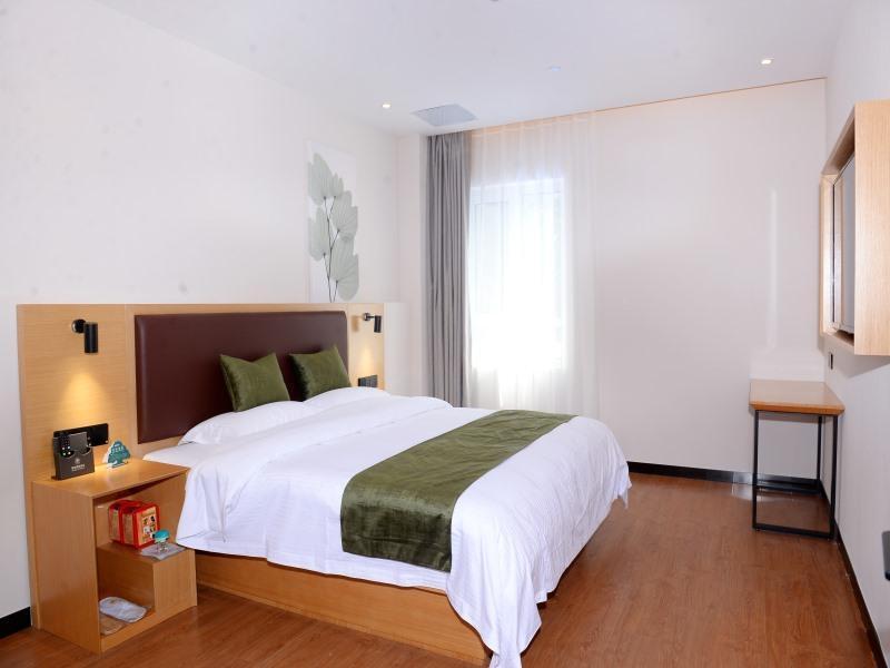 Синтай: Green Tree Inn Xingtai City Guangzong Development