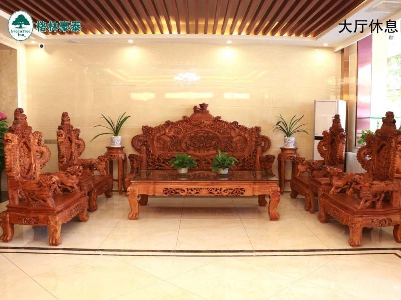 Синтай: GreenTree Inn Xingtai Qinghe County Wusong Park