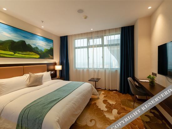 Синьюй: Yuejia Mediterranean Hotel (Xinyu Railway Station Branch)