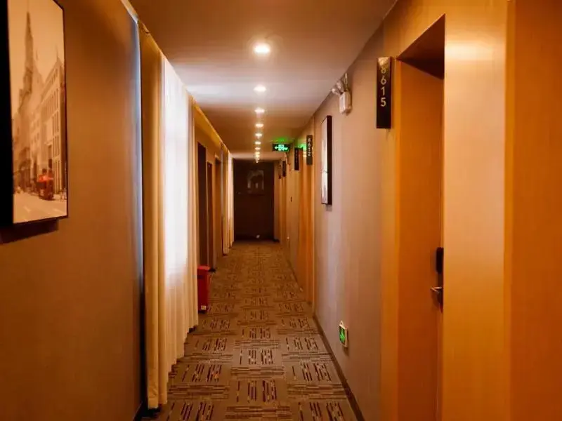 Ксучанг: Thank Inn Plus Hotel Henan Xuchang Yuzhou City Binhe Road (Adults only)