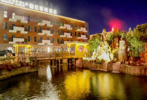 Ксучанг: Jinjiang Metropolo Hotel Xuchang Wenfeng Road Cent