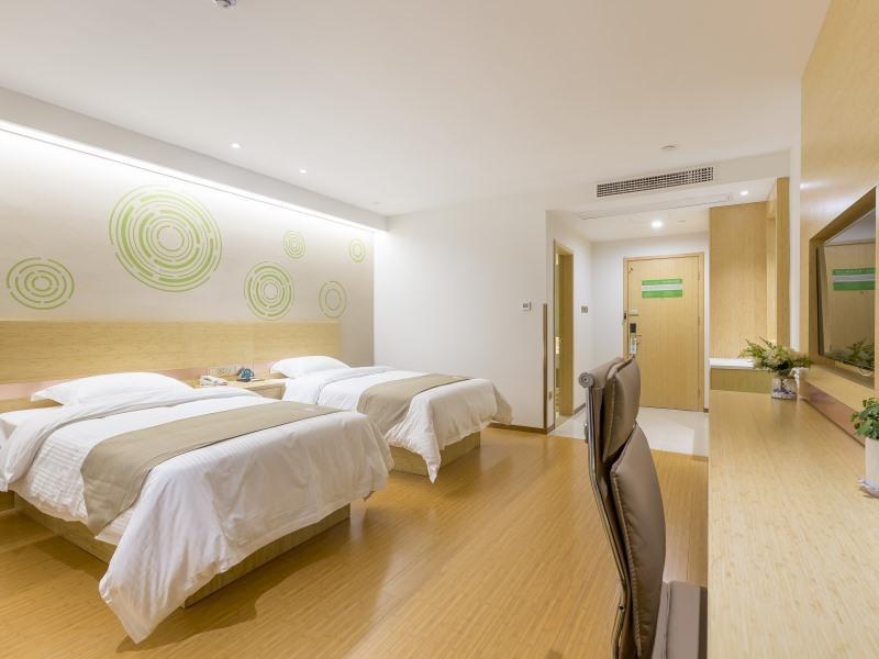 Сюйчжоу: GreenTree Inn Xuzhou High-Speed Railway Station East Squre