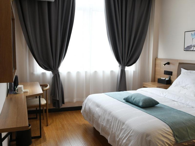 Сюйчжоу: Отель GreenTree Inn Jiangsu Xuzhou City Qinhong Bridge E