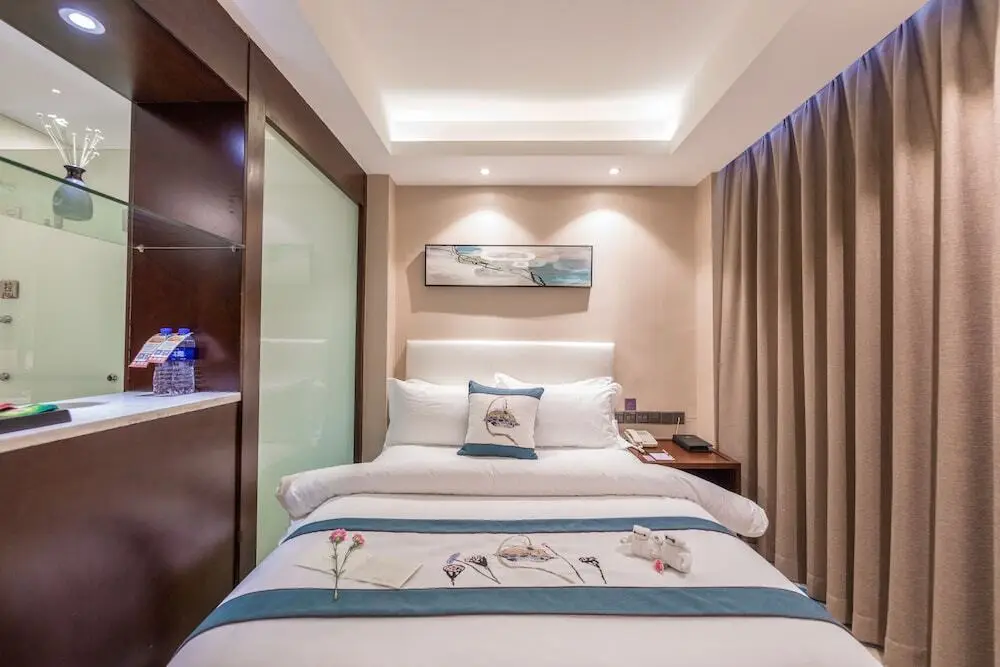 Сюйчжоу: Metropolo Jinjiang Hotels (Xuzhou Railway Station, Suning Plaza, Chudu)