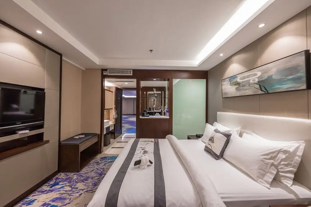Сюйчжоу: Metropolo Jinjiang Hotels (Xuzhou Railway Station, Suning Plaza, Chudu)