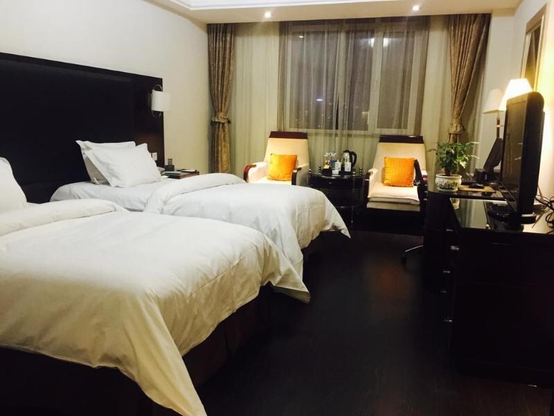 Сюйчжоу: Jinjiang Metropolo Hotel Baoji Prince