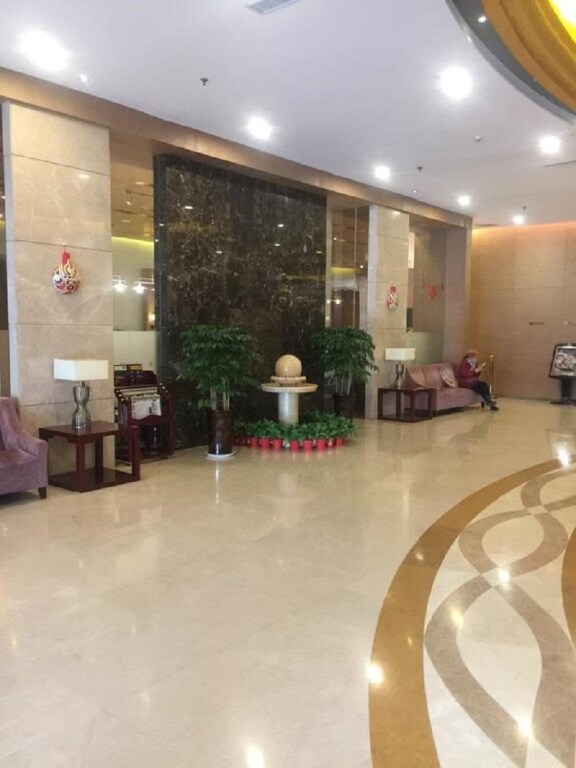 Сюйчжоу: Jinjiang Metropolo Hotel Baoji Prince