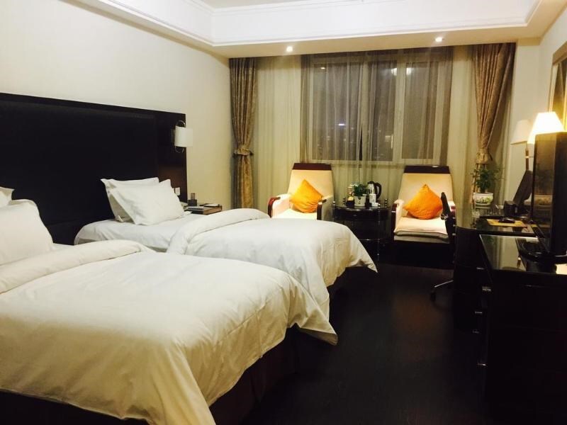 Сюйчжоу: Jinjiang Metropolo Hotel Baoji Prince