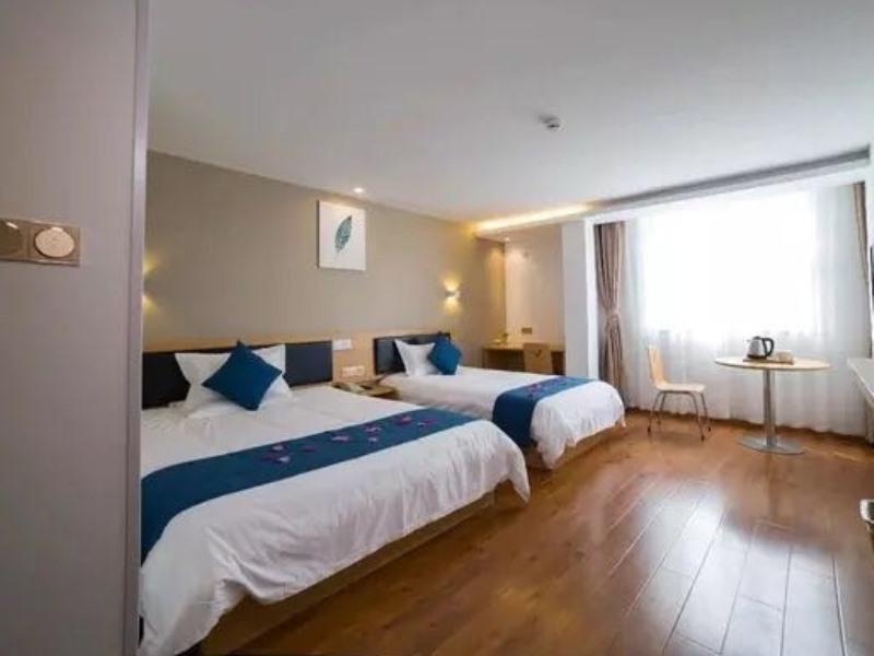 Яньтай: Shell Yantai Muping District Gongshang Dajie Hotel