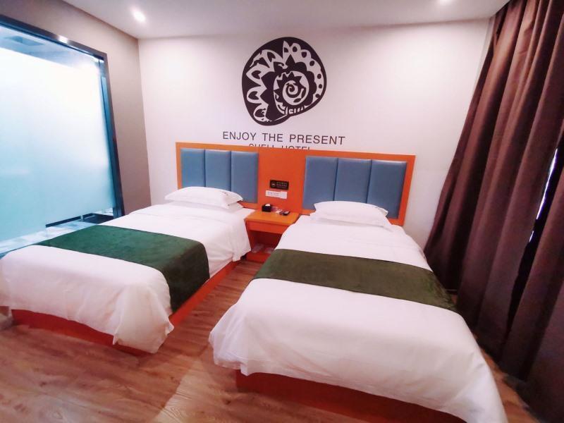 Урумчи: Shell Urumqi Shaybak District Xishan Road Hotel