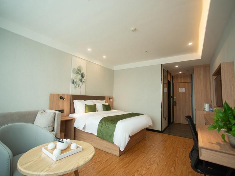 Цзаочжуан: Greentree Inn Shandong Zaozhuang City Shizhong Dis