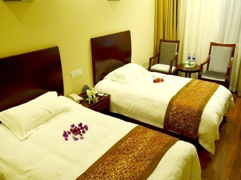 Цзаочжуан: Greentree Inn Zaozhuang Tengzhou Railway Station M