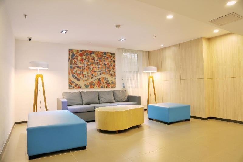 Чжухай: Hanting Hotel (Zhuhai Middle Lovers Road)