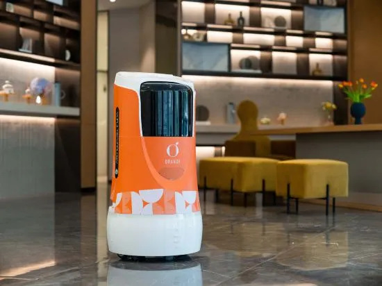 Чжухай: Orange Hotel Zhuhai Gongbei Port