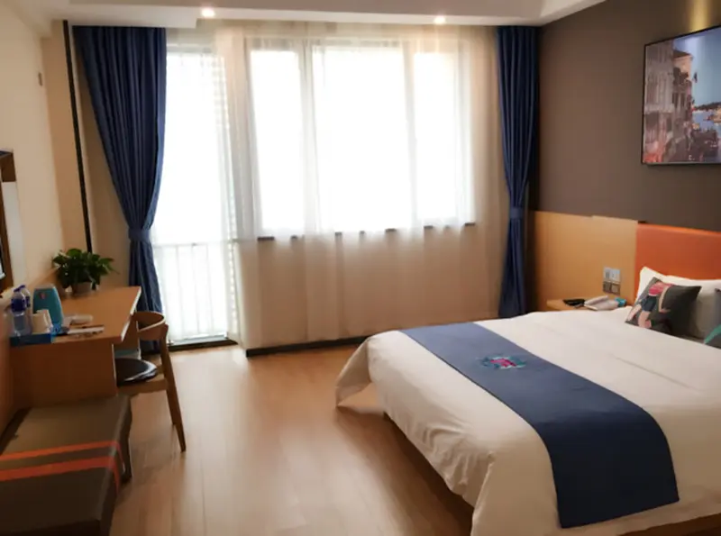 Чжухай: Pai Hotel Zhuhai City Polytechnic aviation city Seaview
