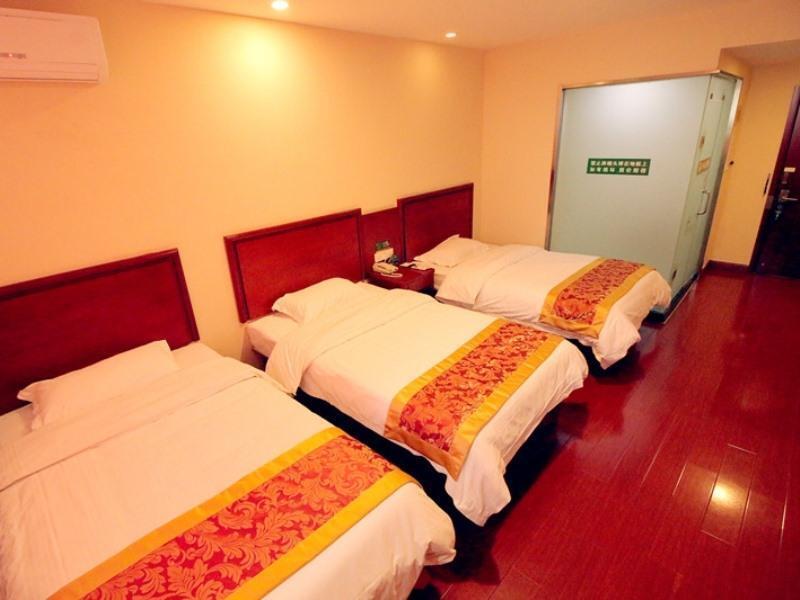 Цзыбо: Greentree Inn Zibo Wuyuan County Lushan Road Expre