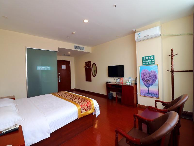 Цзыбо: Greentree Inn Zibo Wuyuan County Lushan Road Expre