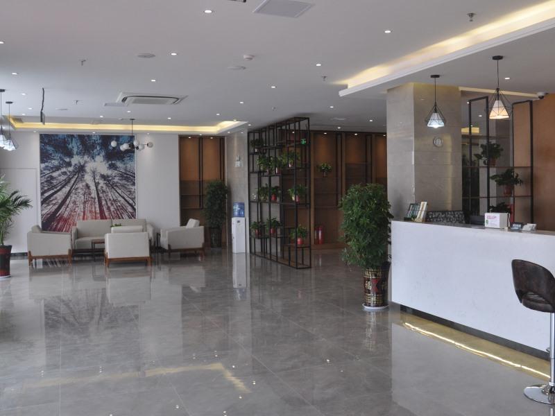 Чжэчэн: Greentree Inn Shangqiu Zhecheng County Shanghai Ro