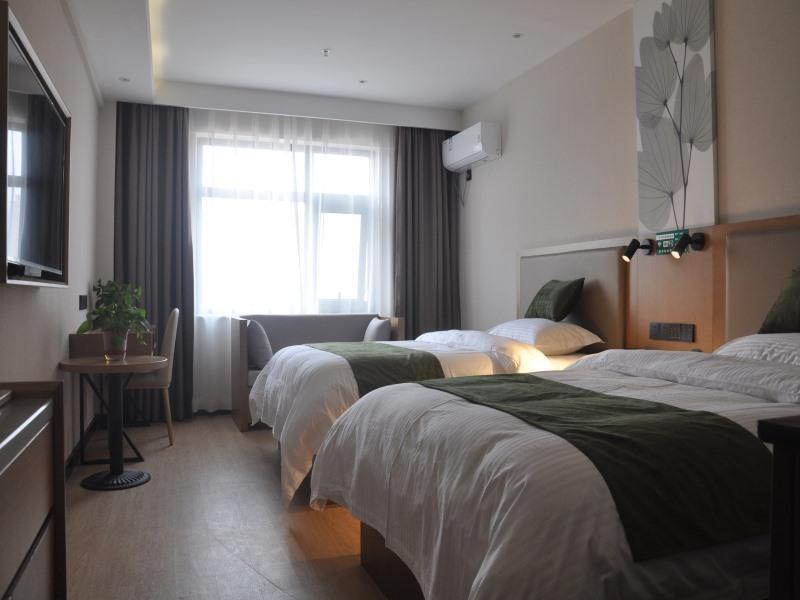 Чжэчэн: Greentree Inn Shangqiu Zhecheng County Shanghai Ro