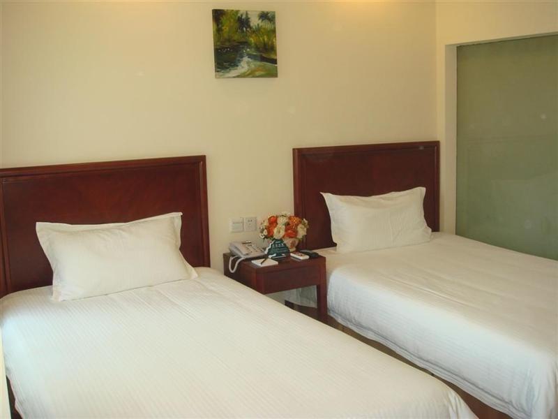 Чжанцзякоу: Greentree Inn Zhangjiakou Qiaoxi District Bus Stat