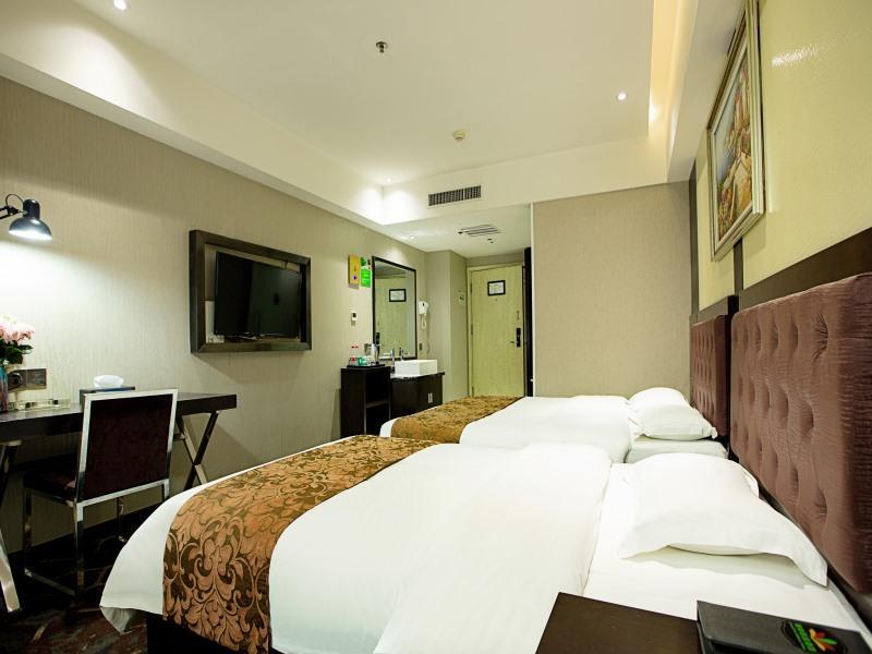 Чжэнчжоу: GreenTree Alliance Zhengzhou Chengdong Road Hotel