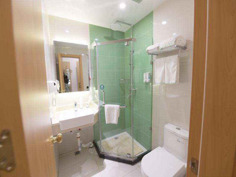 Чжэнчжоу: Greentree Inn Zhengzhou Fangte Green Expo Park Sha