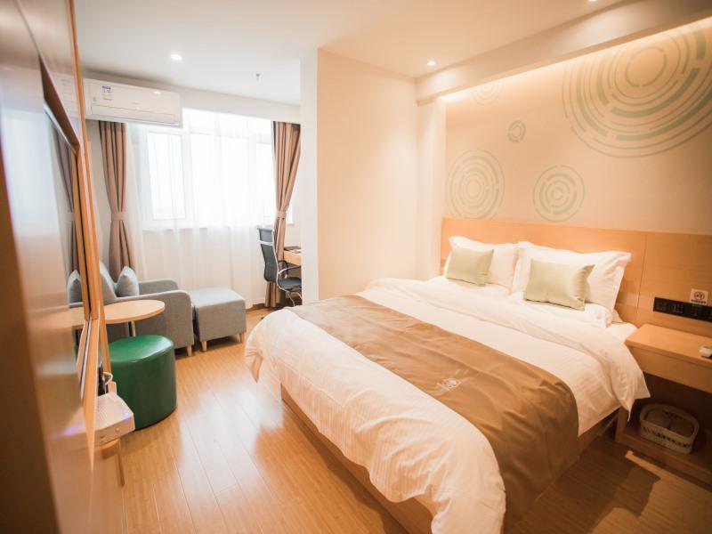 Чжанцзякоу: Greentree INN Zhangjiakou High Speed Railway Stati