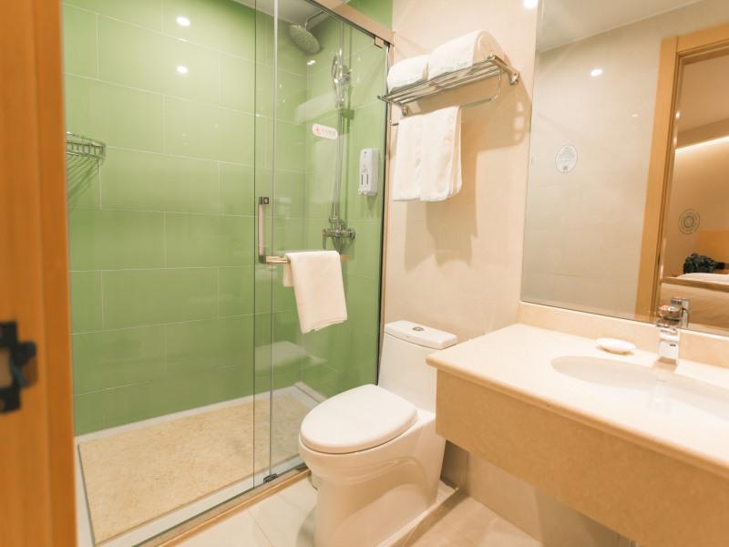 Чжанцзякоу: Greentree INN Zhangjiakou High Speed Railway Stati