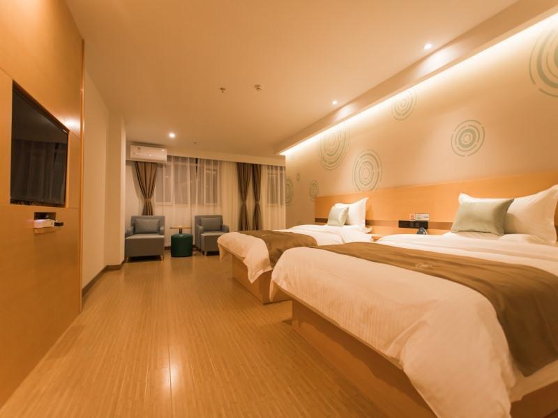 Чжанцзякоу: Greentree INN Zhangjiakou High Speed Railway Stati