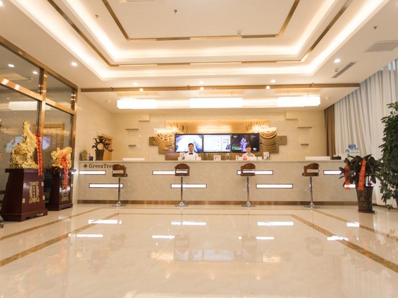 Чжанцзякоу: Greentree INN Zhangjiakou High Speed Railway Stati