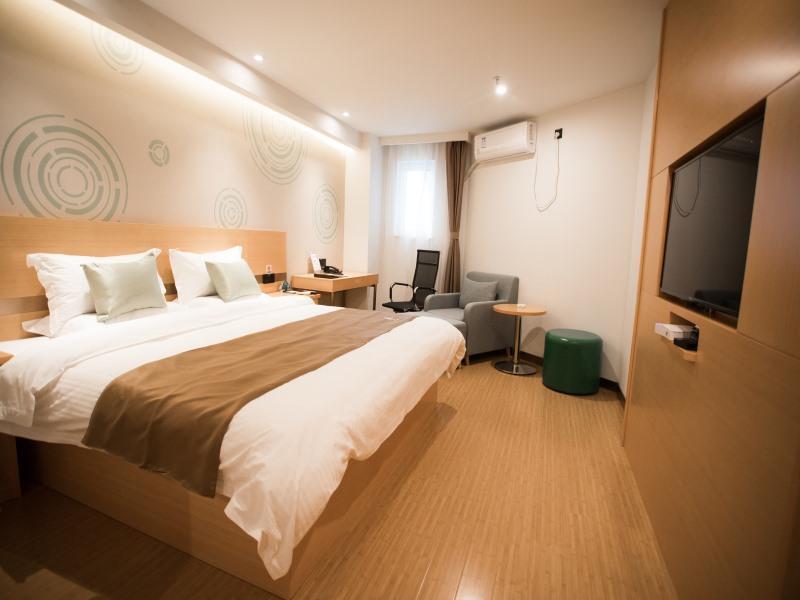 Чжанцзякоу: Greentree INN Zhangjiakou High Speed Railway Stati