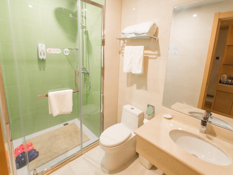 Чжанцзякоу: Greentree INN Zhangjiakou High Speed Railway Stati