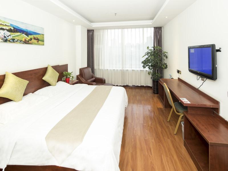 Тяньцзинь: GreenTree Alliance Tianjin Jinnanjingang Highway Balitai Industrial Park Hotel