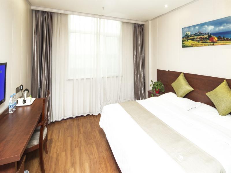 Тяньцзинь: GreenTree Alliance Tianjin Jinnanjingang Highway Balitai Industrial Park Hotel