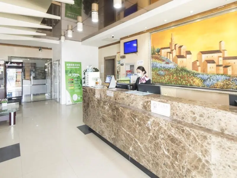Тяньцзинь: GreenTree Alliance Tianjin Jinnanjingang Highway Balitai Industrial Park Hotel