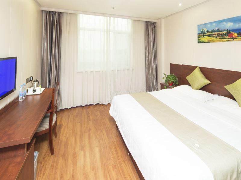 Тяньцзинь: GreenTree Alliance Tianjin Jinnanjingang Highway Balitai Industrial Park Hotel